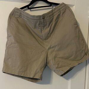 Polo by Ralph Lauren Men's Khaki Shorts
